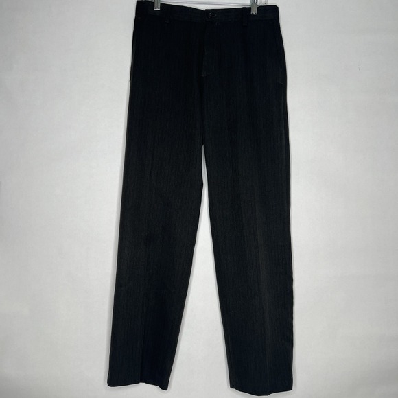 Kenneth Cole Reaction Other - Kenneth Cole Reaction Mens Black Dress Pants 34 x 32 WPL 386